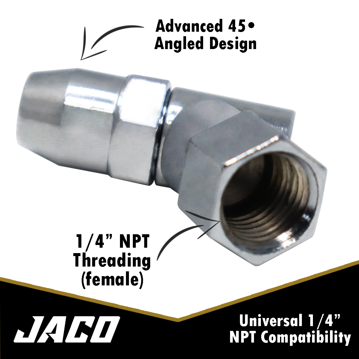 Advanced Angled Tire Air Chuck - 1/4" NPT (2 Pack) - Image 3