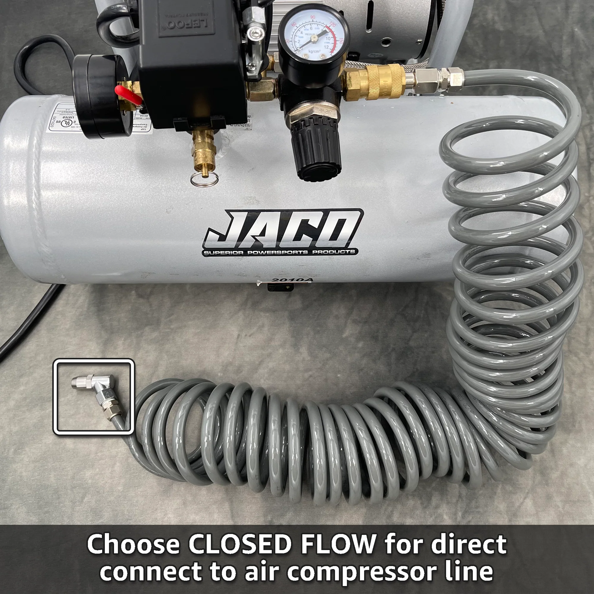 Advanced Angled Tire Air Chuck - 1/4" NPT (2 Pack) - Image 7