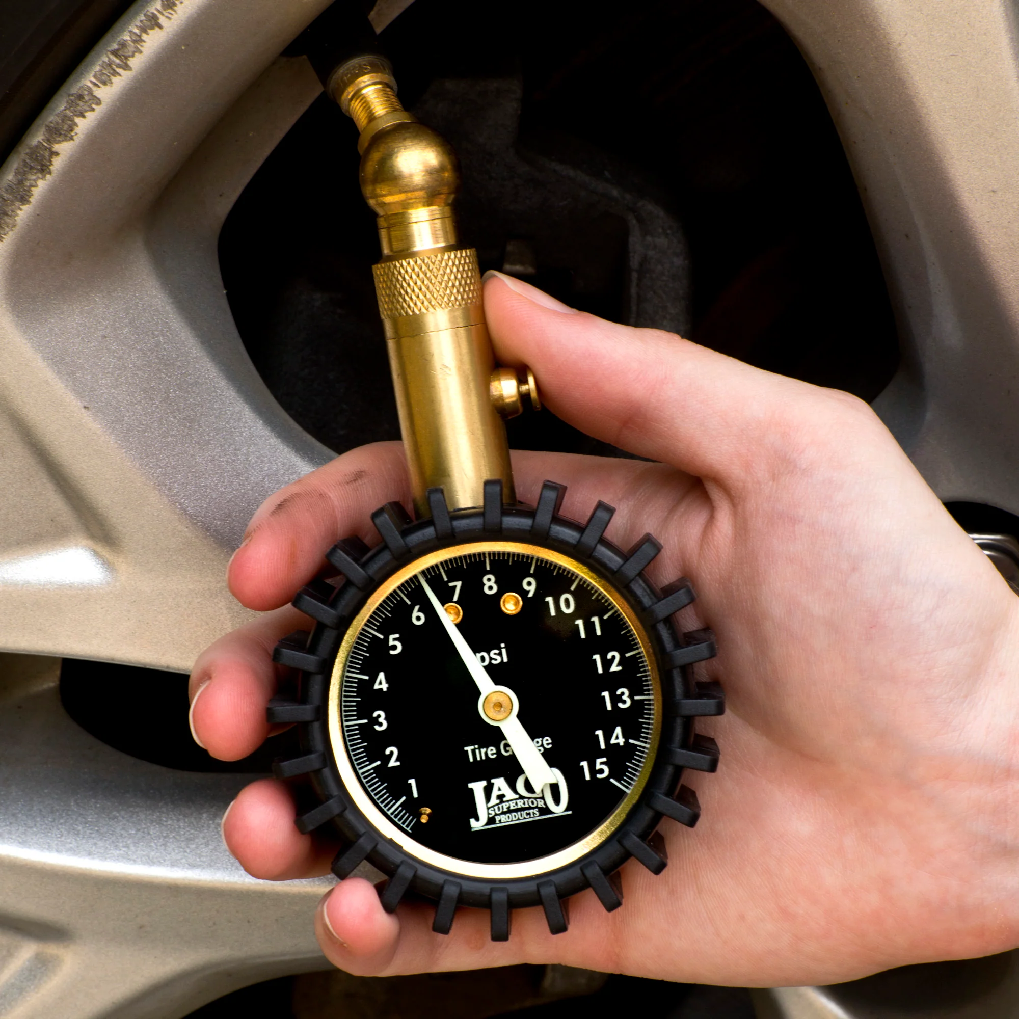 Elite® Low Pressure Tire Gauge - 15 PSI - Image 7