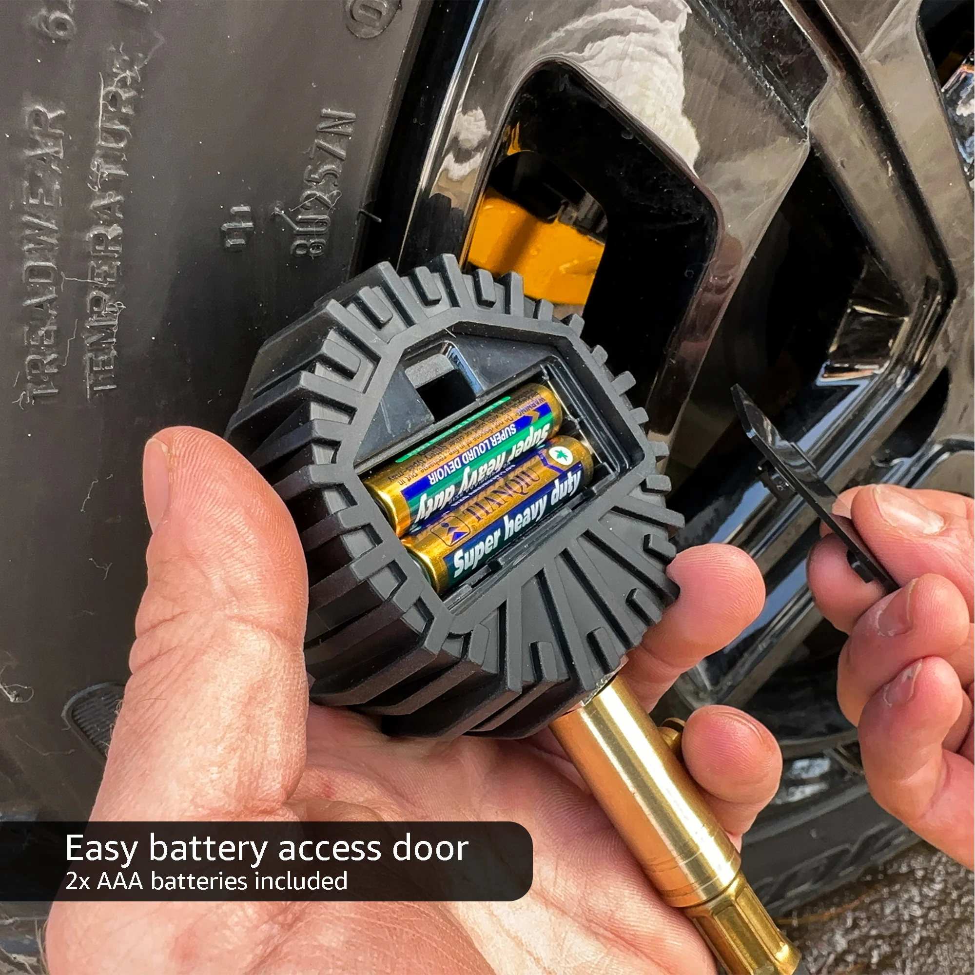 ElitePro™ Digital Tire Pressure Gauge - Professional Accuracy - 200 PSI - Image 8