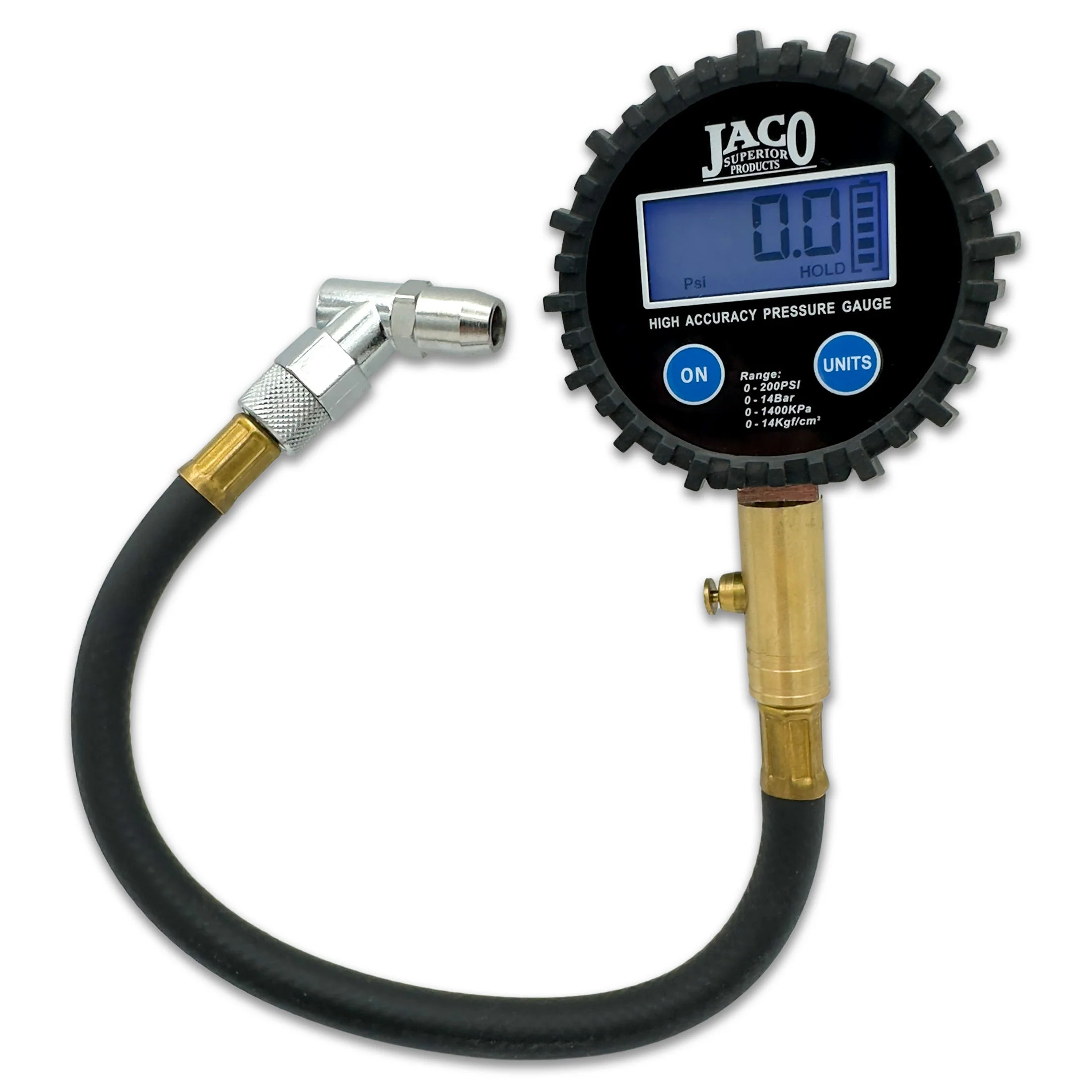 ElitePro™ Digital Tire Pressure Gauge - Professional Accuracy - 200 PSI - Image 9